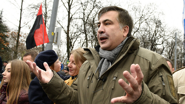 Jetzt in Amsterdam: Saakaschwili will um ukrainische Staatsbürgerschaft kämpfen
