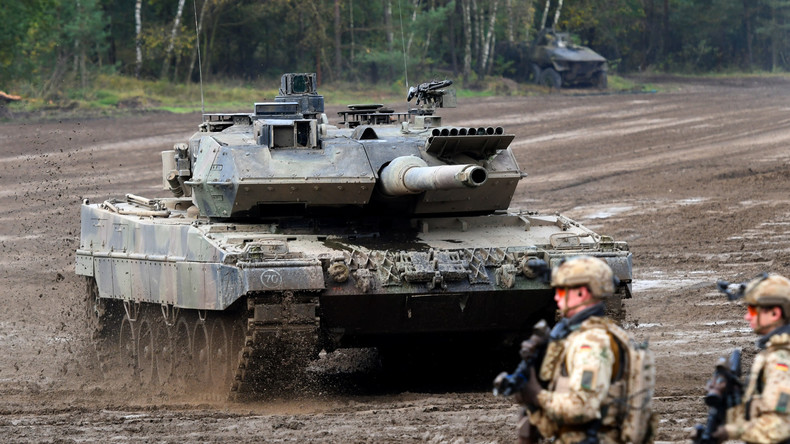Bundeswehr mangelt es an einsatzbereiten Panzern für Nato-Aufgabe 