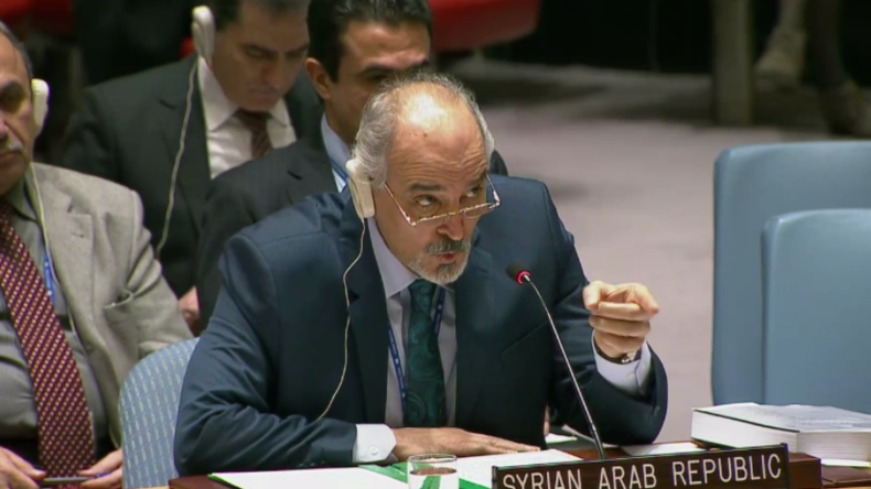 UN-Gesandter Syriens: "IS kämpft in Afrin unter türkischer und in Deir ez-Zor unter US-Flagge"