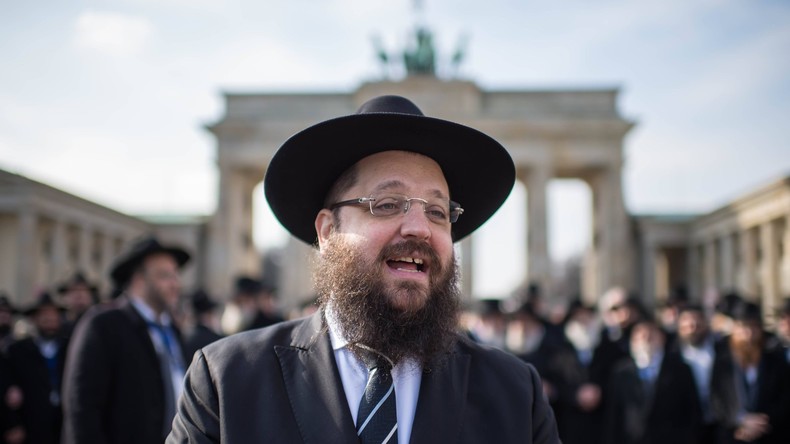 Berliner Rabbiner: "Keine Toleranz gegenüber antisemitischen Angriffen" (Video)