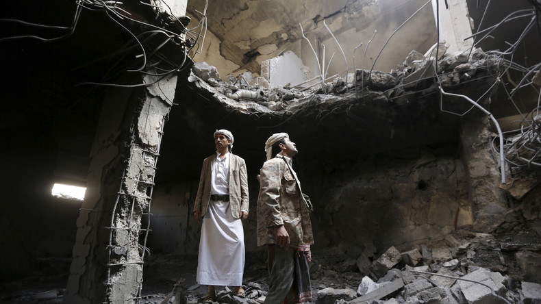 "Saudi-Arabiens Hilfslieferungen in den Jemen sind eine große Lüge, und der Westen macht mit"