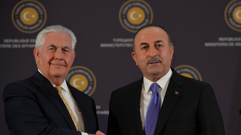 Diplomatische Krise: US-Außenminister Tillerson auf Türkei-Besuch (Video)