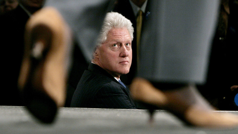 Belastung für #MeToo-Strategie: Bill Clinton fällt bei den US-Demokraten in Ungnade