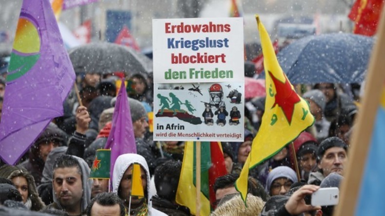 LIVE: Protestdemo gegen Münchner Sicherheitskonferenz 2018