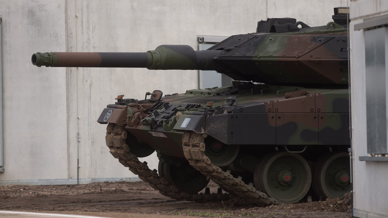 Türkischer Ministerpräsident verteidigt Einsatz deutscher "Leopard"-Panzer in Syrien
