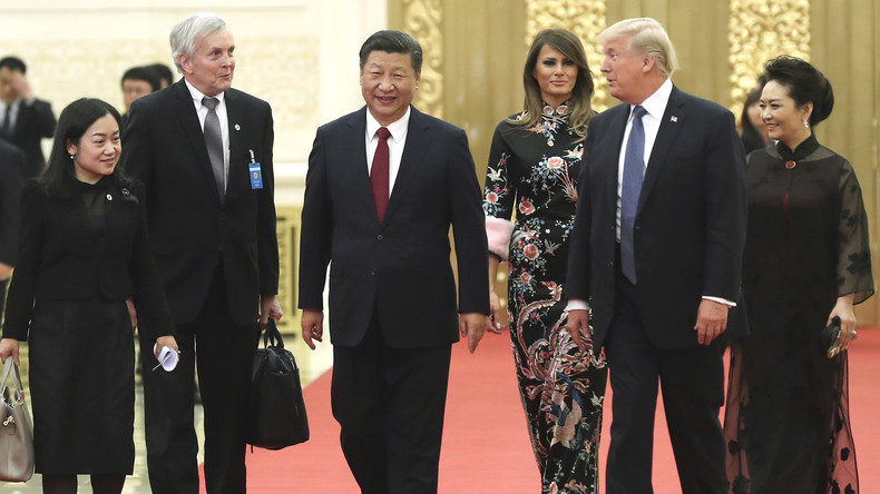 Gerangel unter chinesischen und amerikanischen Geheimdienstbeamten um Trumps Atomkoffer in Peking