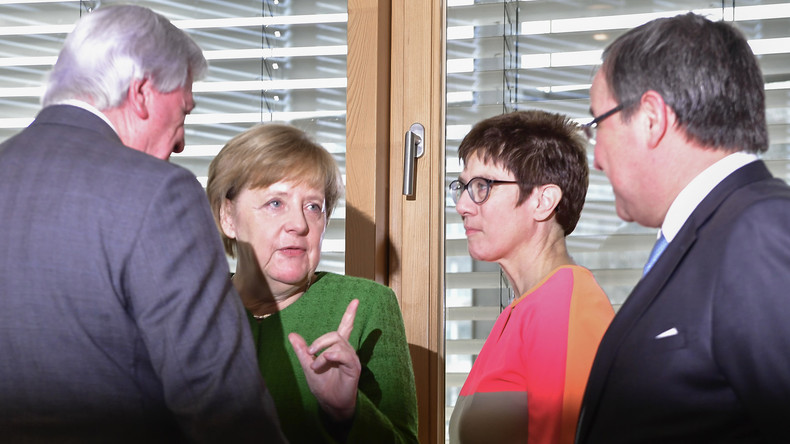 Kramp-Karrenbauer wird neue CDU-Generalsekretärin 