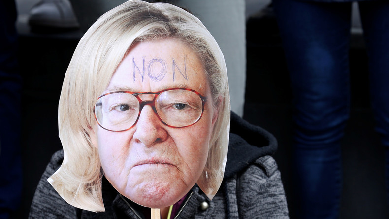 Richtungsstreit bei Front National: Jean-Marie Le Pen droht seiner Tochter mit "Straßenschlachten"