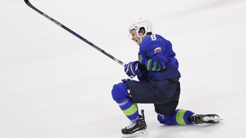 Positive Probe: Slowenischer Eishockeyspieler Jeglic bei Doping erwischt und verlässt Olympia 