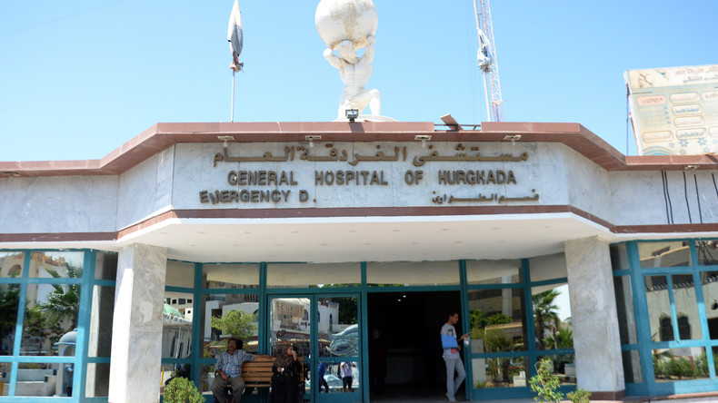 Brite stirbt in ägyptischem Krankenhaus, weil seine Krankenversicherung ungültig war