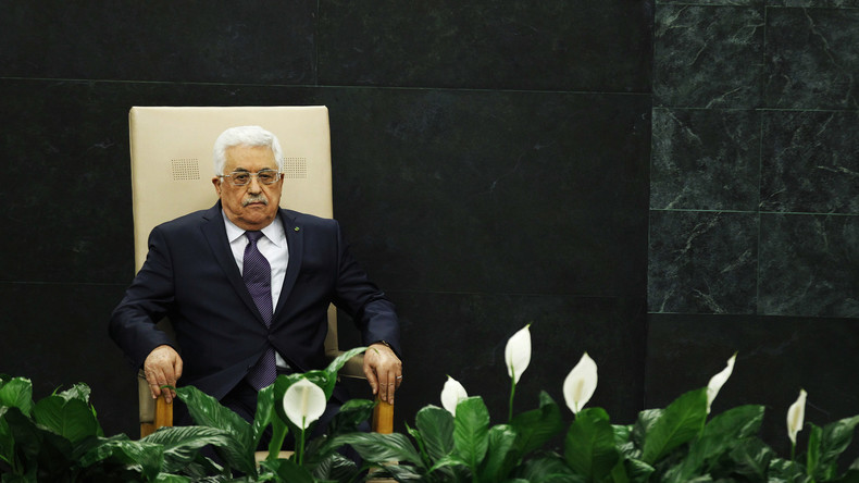 Live: Palästinenser Präsident Mahmud Abbas hält Rede vor UN-Sicherheitsrat