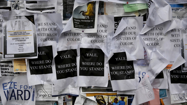 Yale University startet Kurs zu "Konstruktionen des Weißseins"