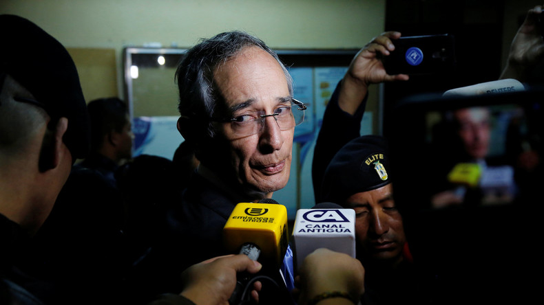 Guatemalas Ex-Präsident Álvaro Colom wegen Korruption angeklagt