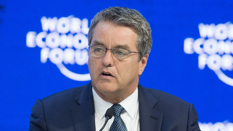 WTO-Chef Roberto Azevêdo warnt vor Handelskrieg