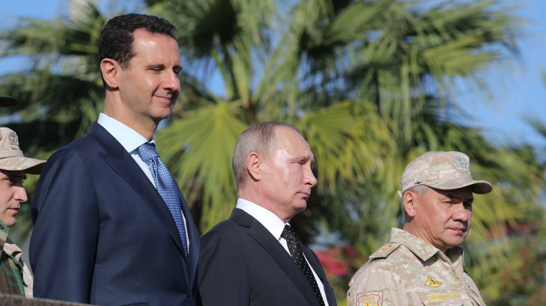 Angriffe gegen Regierungstruppen: USA zwingen Russland und Assad zum Setzen roter Linien  