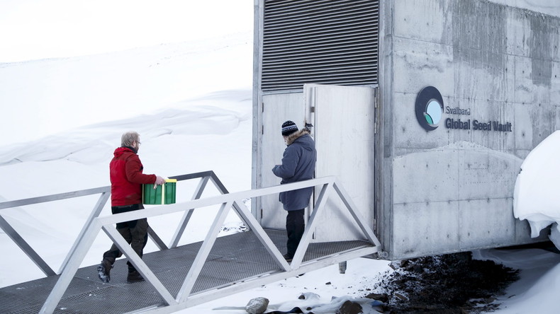 Saatgut-Depot in Arktis wird wegen Klimawandel umgebaut