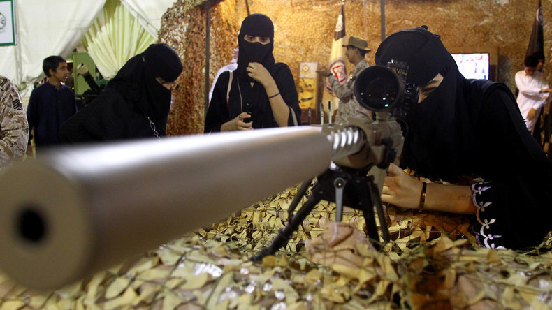 Saudi-Arabische Frauen dürfen jetzt in die Armee