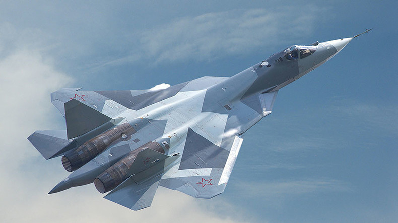 Leak bestätigt: Russischer Su-57-Tarnkappen-Kampfjet für Radartests in Syrien stationiert