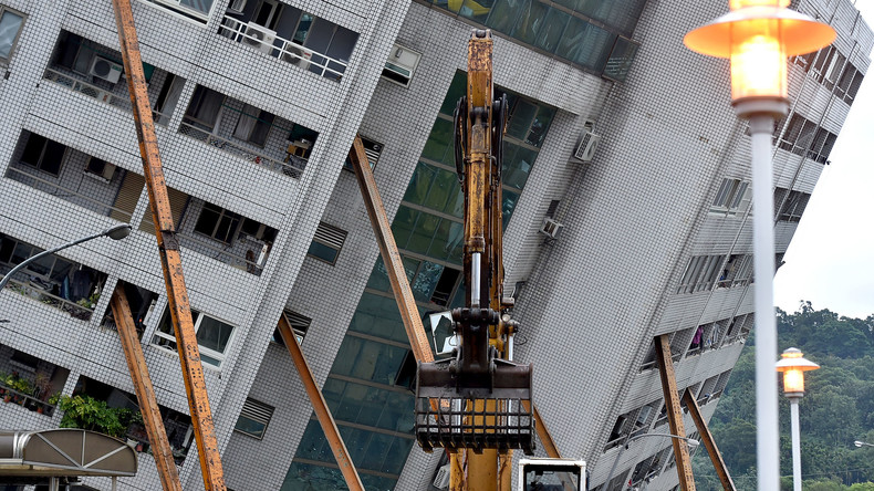 Nach schwerem Erdbeben in Taiwan: Chef einer Baufirma wegen Baumängeln festgenommen