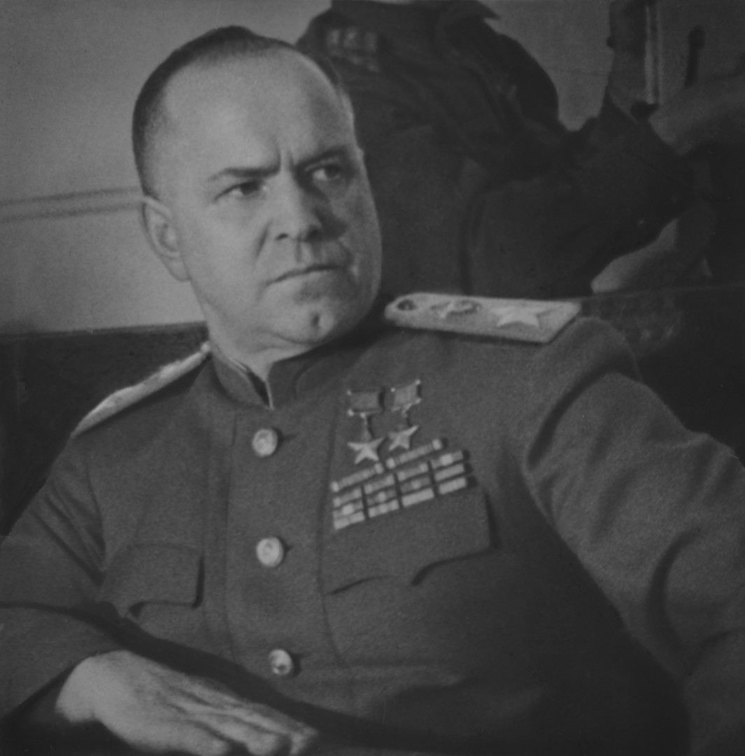 Георгий Жуков 1943