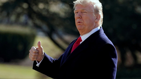 FBI-Memo: Eins zu null für Trump gegen den "Washingtoner Sumpf"