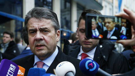 Sigmar Gabriel äußert sich zu Deniz Yücels Haftentlassung (Video)