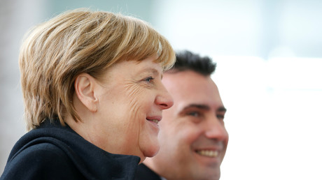 LIVE ab 13.15 Uhr: Kanzlerin Merkel und mazedonischer Präsident Gjorge Ivanov geben Pressekonferenz