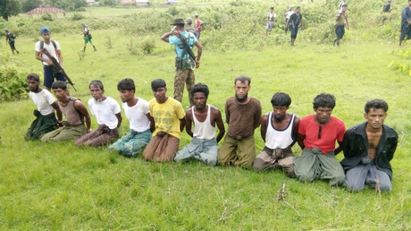Satellitenbilder verraten: Militär macht in Myanmar muslimische Dörfer dem Erdboden gleich