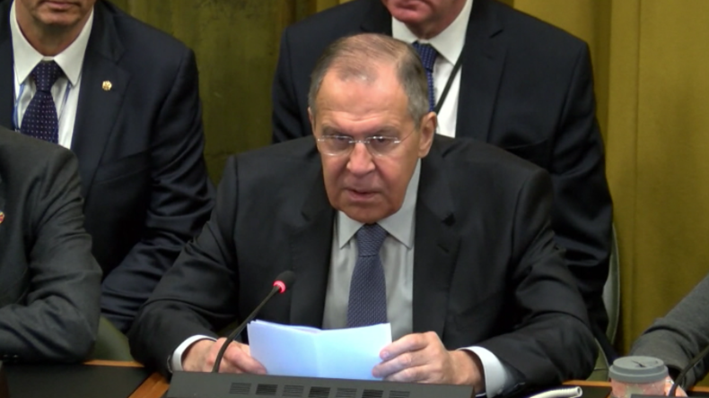 Lawrow: "USA trainieren EU-Staaten für Atomangriffe auf Russland" 