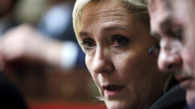 Marine Le Pen wegen Nutzung von IS-Propagandabildern angeklagt