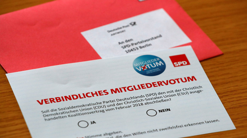 SPD-Mitgliedervotum: Wer abgestimmt hat, hat abgestimmt!