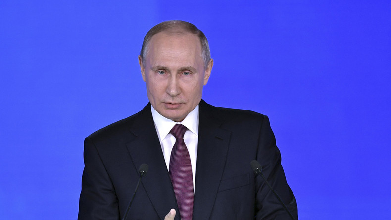 Rede zur Lage der Nation: Wie Putin den Westen wieder an den Verhandlungstisch bringen will 