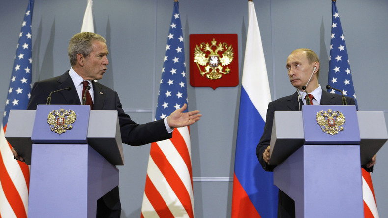 Putin: US-Rückzug aus ABM-Vertrag hat neuen Rüstungswettlauf ausgelöst