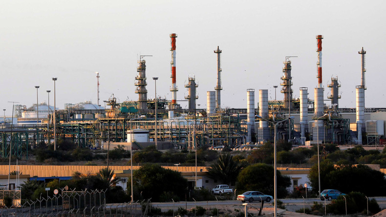 Förderrate steigt erstmals seit Jahren: China steigt ins Erdölgeschäft in Libyen ein