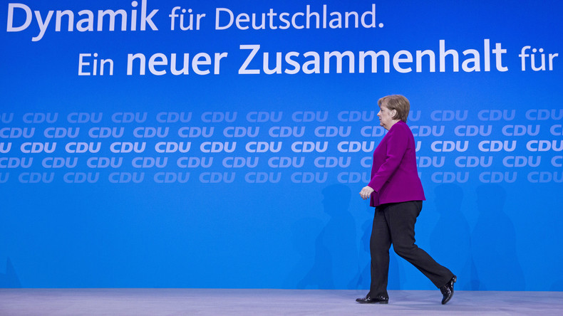 Deutschlandtrend: Zustimmung für eine Große Koalition wächst