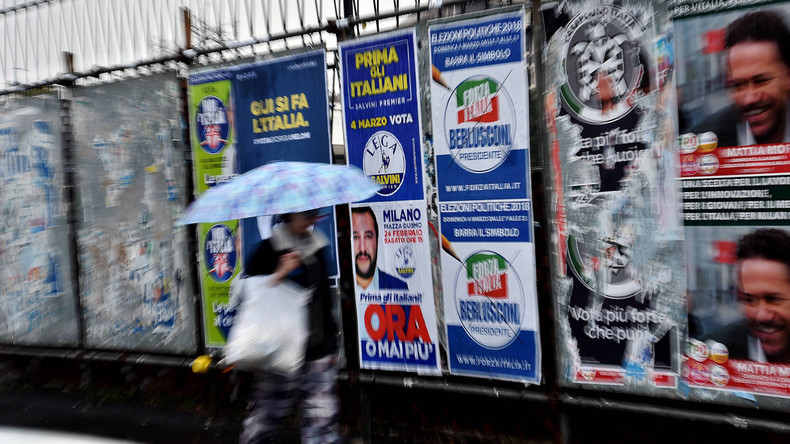 Italien wählt Parlament – Wahllokale öffnen