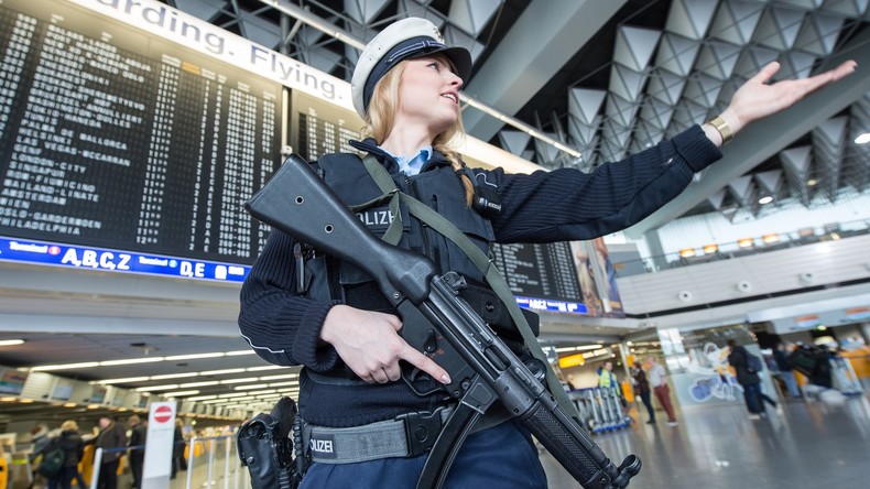 Polizei nimmt mutmaßlichen Islamisten am Frankfurter Flughafen fest