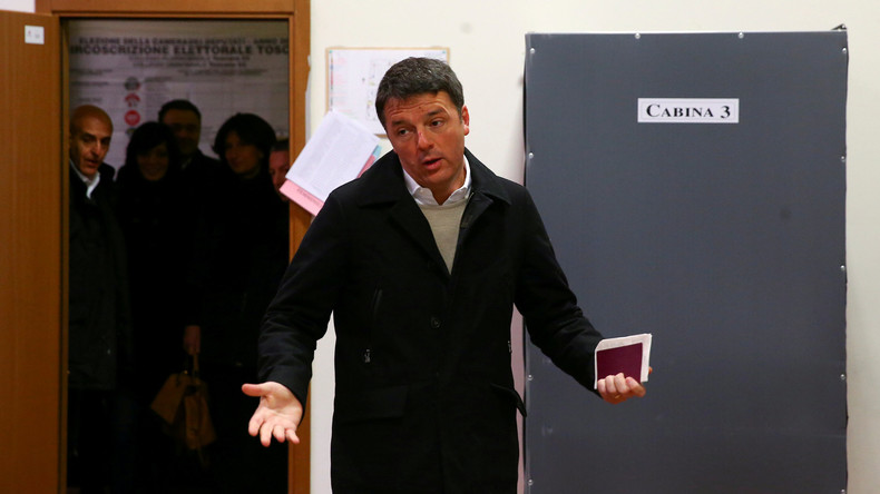 Berichte: Italienischer Sozialdemokraten-Chef Matteo Renzi tritt zurück