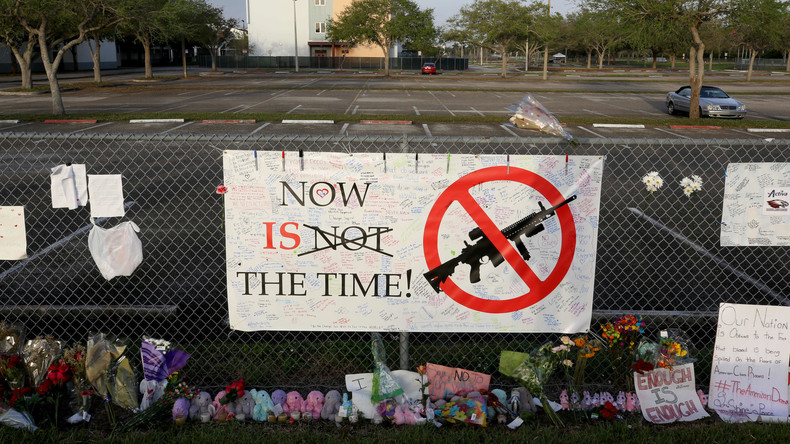 Floridas Senat erlaubt Bewaffnung ausgewählter Schulmitarbeiter