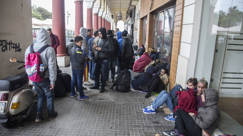 Mehr als 2.000 Migranten kehren aus Griechenland in ihre Heimat zurück 