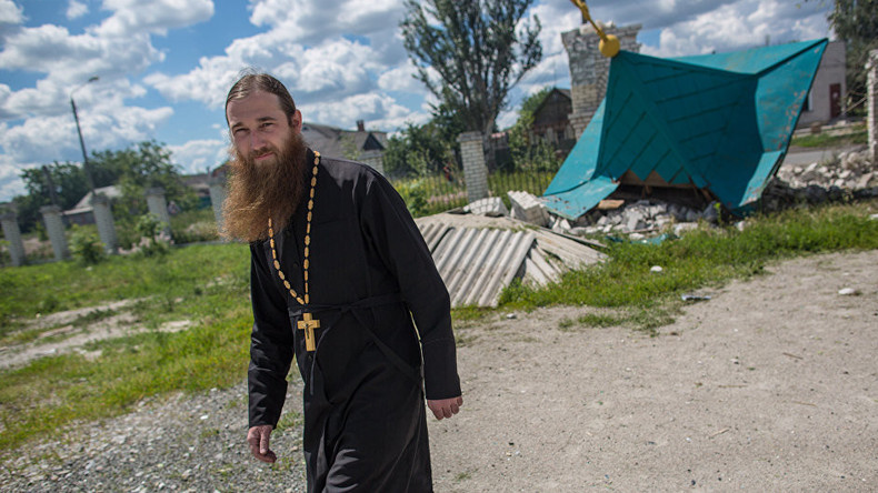 Ukraine: Regierungsnahes Portal gibt russisch-orthodoxe Priester zum Abschuss frei