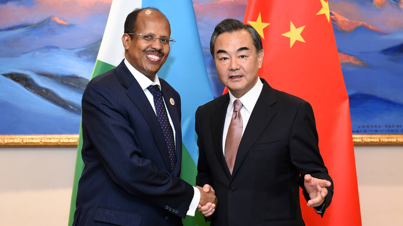 Im Osten erglüht die Sonne: USA reagieren hysterisch auf Chinas Afrika-Politik