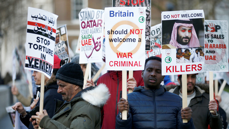 Britischer Außenminister: Saudi-Arabien darf im Jemen "zur Selbstverteidigung" bomben 
