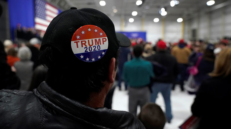 Donald Trump hat Wahlslogan für 2020: "Lasst Amerika großartig bleiben"