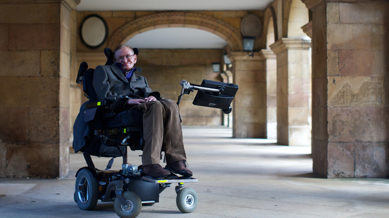 "Genie der Astrophysik": Renommierter britischer Wissenschaftler Stephen Hawking ist tot 