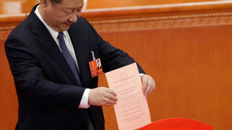 Chinas neue Verfassung - Xi Jinpings unbefristete Amtszeit und die möglichen Folgen