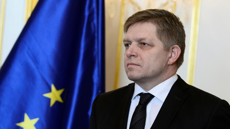 Slowakischer Regierungschef Fico bietet Rücktritt an 