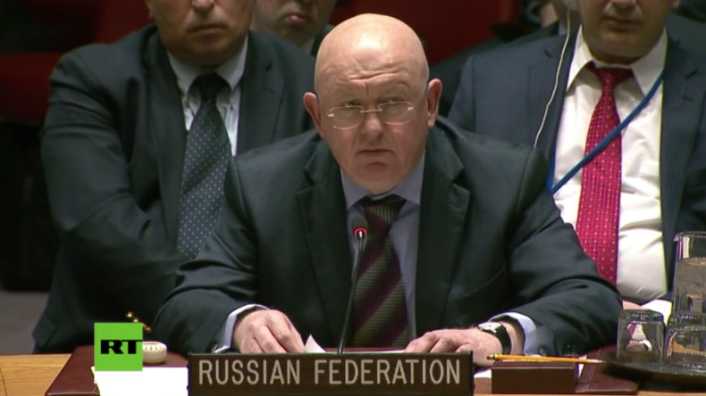 Russlands UN-Gesandter: "Cui Bono?" - Skriprals Vergiftung "stinkt nach False Flag"