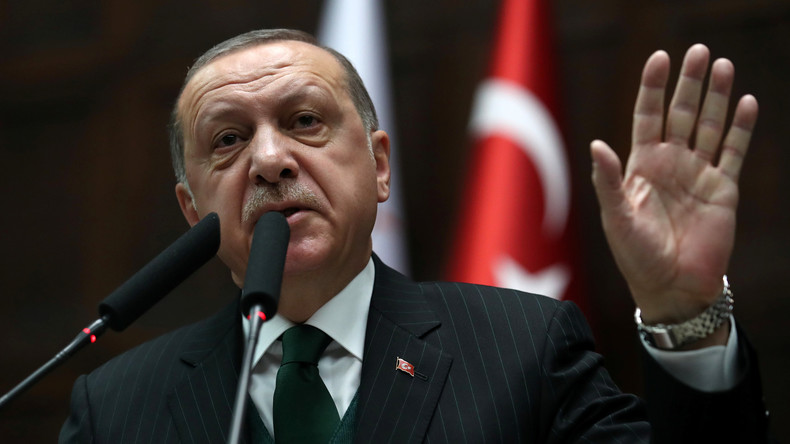 Erdogan über Afrin-Operation: "Hey, Europa-Parlament, behalte deine Belehrungen für dich!"