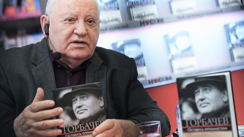 Michail Gorbatschow bei der Präsidentschaftswahl: Skripal-Fall in Großbritannien ist schrecklich